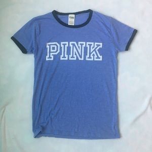 Victoria’s Secret PINK Ringer Tee